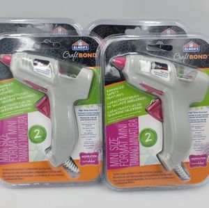 4 Pack Elmer's Craft Bond Mini Hot Glue Gun